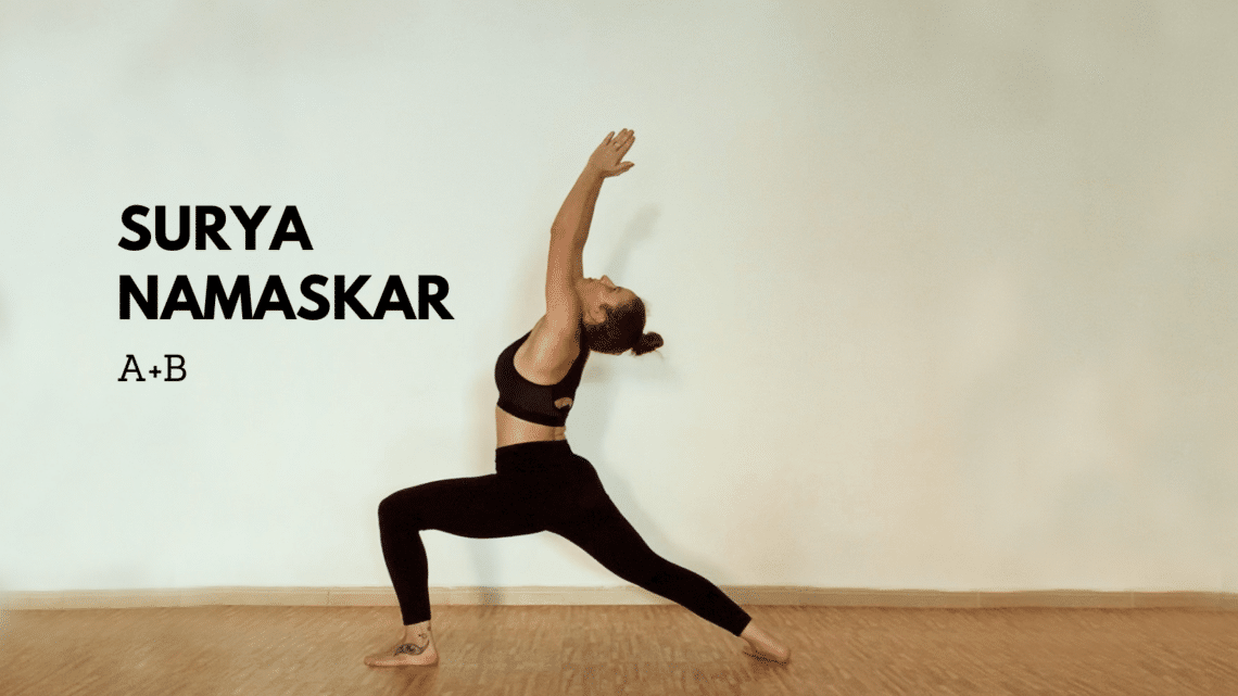 surya namaskar a y b