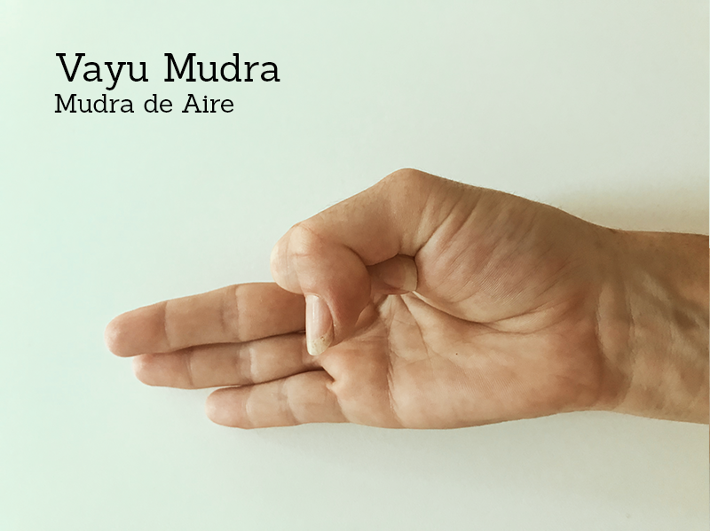 Vayu MUDRAS