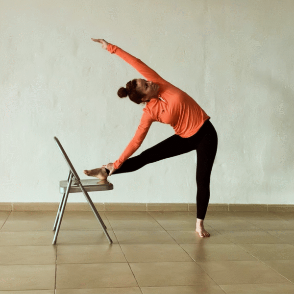 Clases de Iyengar yoga el Ejido