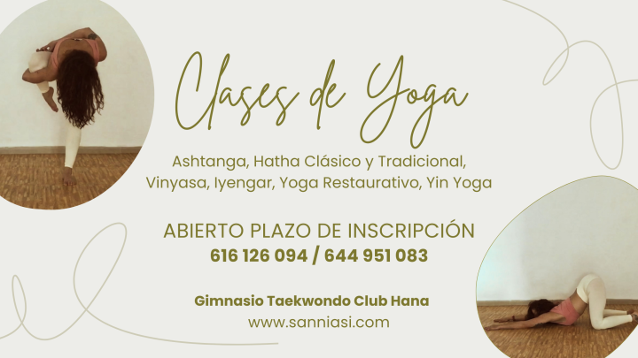 Clases de yoga Balanegra