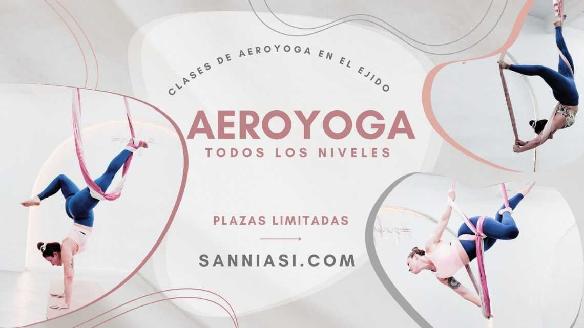 Clases de Aeroyoga en El Ejido Todos los Niveles