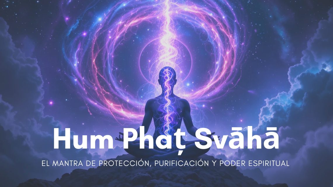 El mantra Hum Phaț Svāhā de Protección, Purificación y Poder Espiritual - 1
