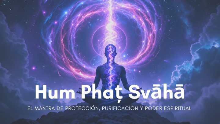 El mantra Hum Phaț Svāhā de Protección, Purificación y Poder Espiritual - 1