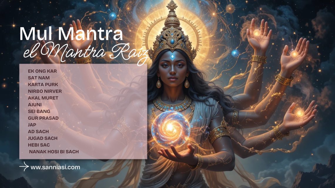 Mantra Mul el mantra raíz del kundalini yoga