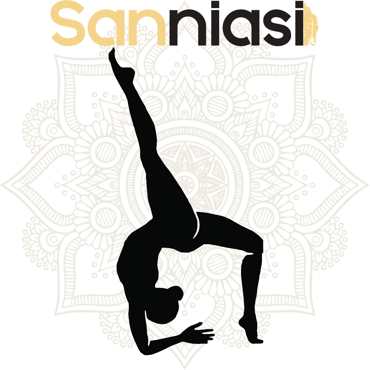LOGO yoga mandala